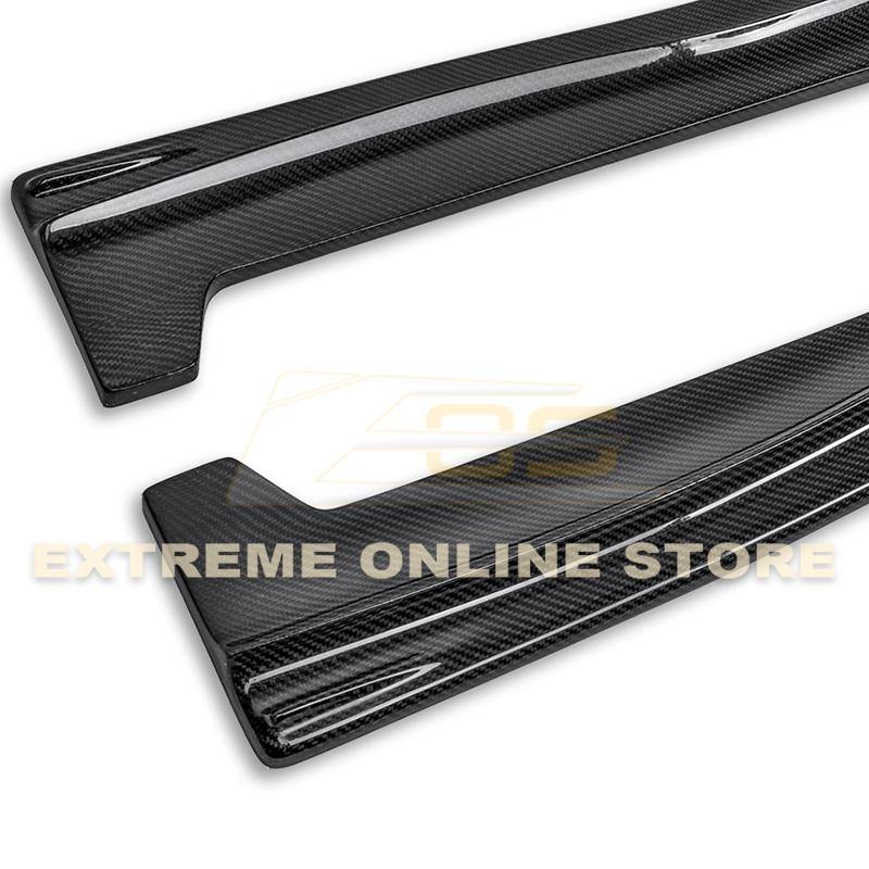 13-Up Ford Focus ST | RS Carbon Fiber Side Skirts Rocker Panels image 9