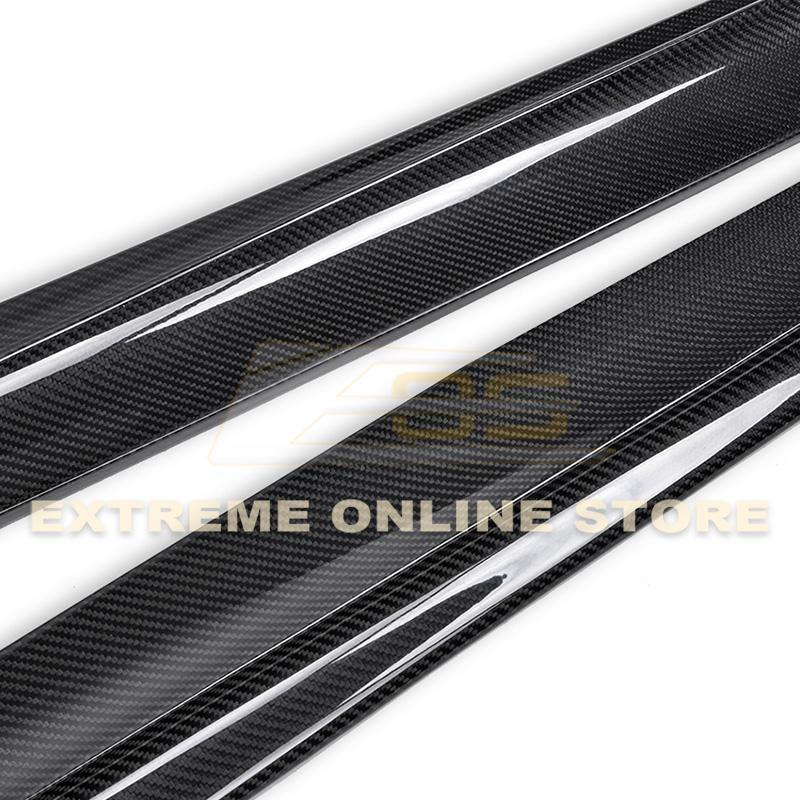 13-Up Ford Focus ST | RS Carbon Fiber Side Skirts Rocker Panels image 10