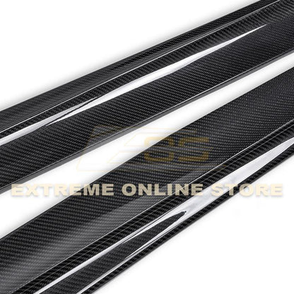 13-Up Ford Focus ST | RS Carbon Fiber Side Skirts Rocker Panels image 10
