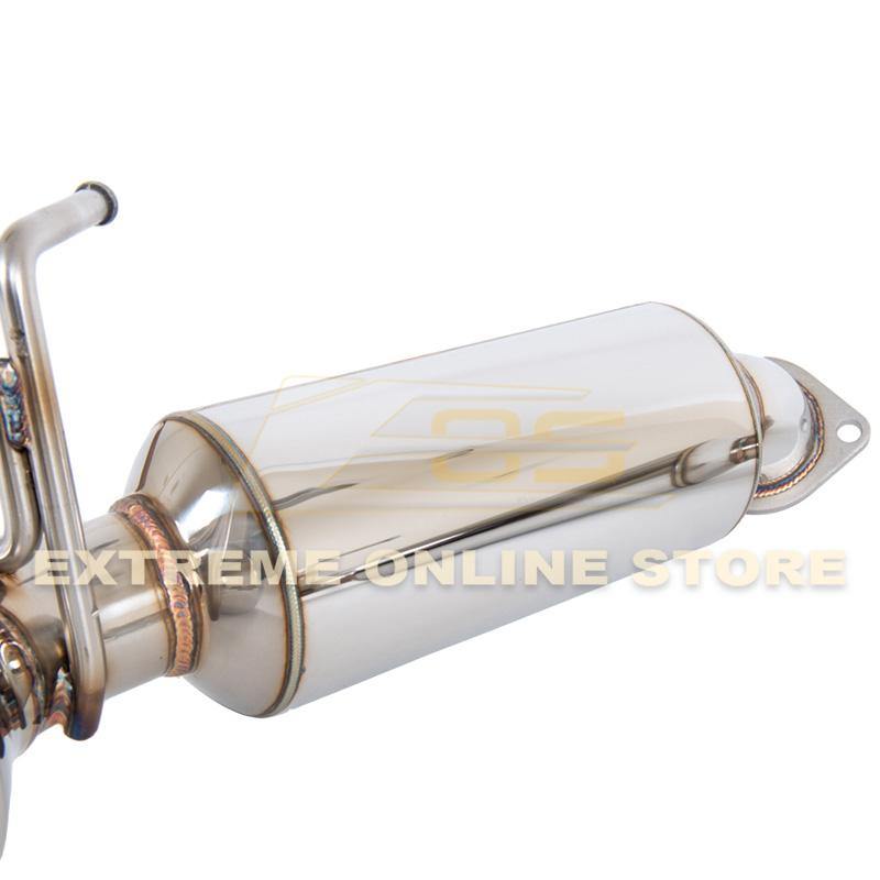 2009-21 Nissan 370Z Z34 Axle Back 4.5" Dual Tips Exhaust image 8