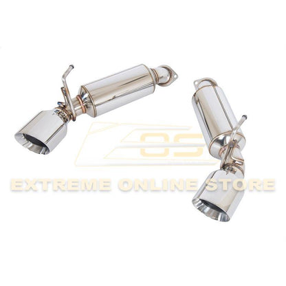 2009-21 Nissan 370Z Z34 Axle Back 4.5" Dual Tips Exhaust image 6