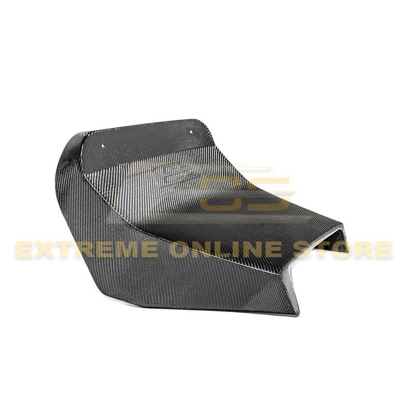 Corvette C7 Add On Rear Bumper Diffuser image 9