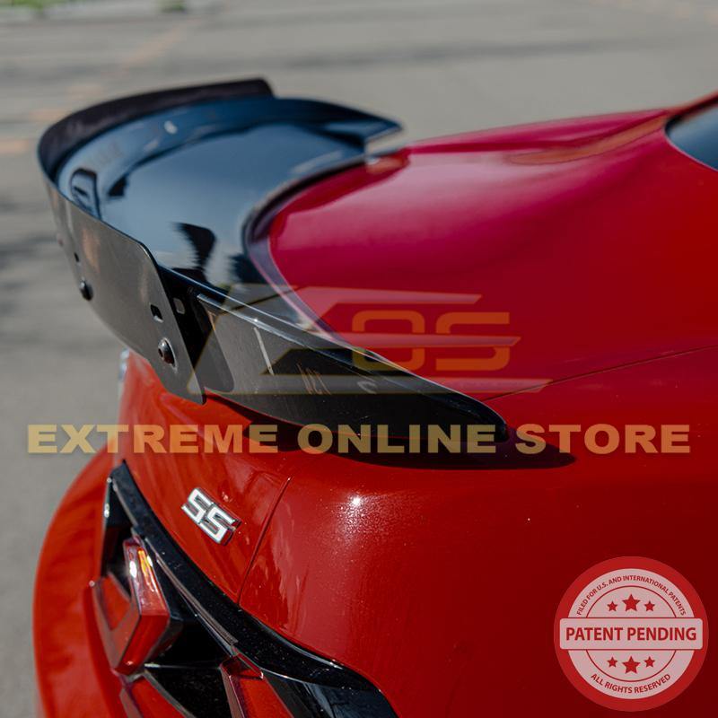 2014-15 Camaro ZL1 Wickerbill Rear Wing Trunk Spoiler image 7