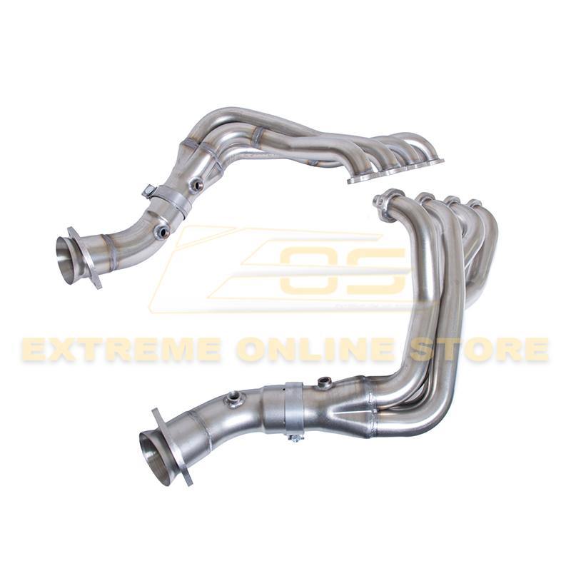 Corvette C7 1.875 X 3.0 Inches Performance Long Tube Header image 1
