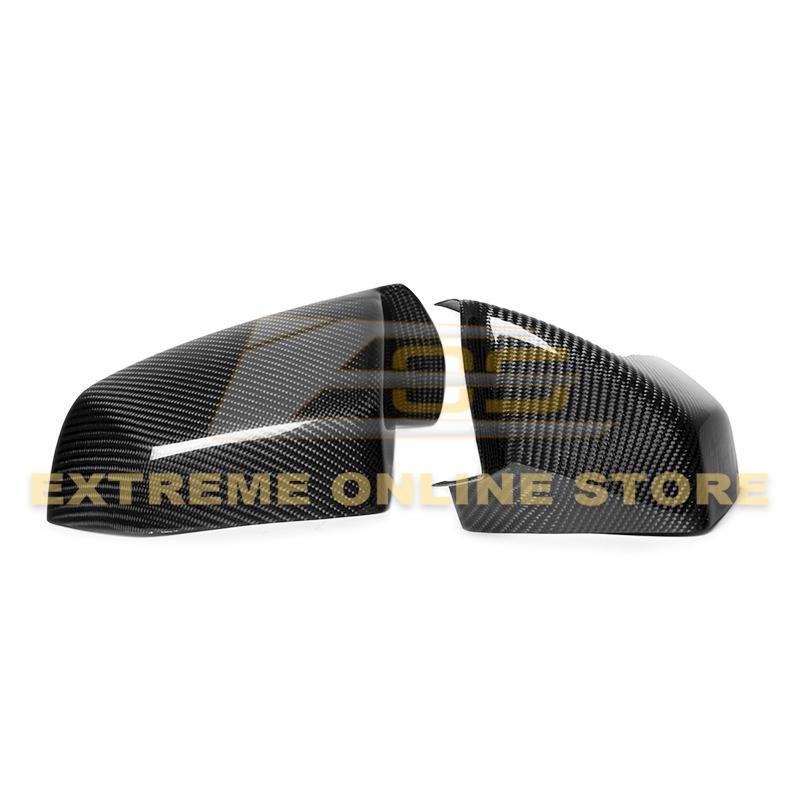 2009-15 Cadillac CTS | CTS-V DRY Carbon Fiber Mirror Covers image 6