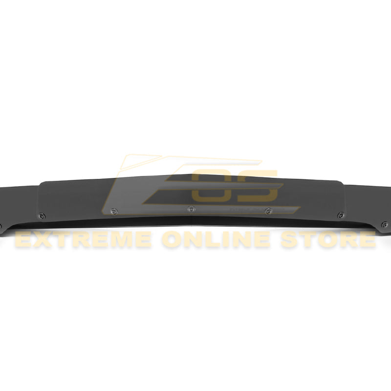 2009-15 Cadillac CTS-V Sedan Wickerbill Rear Trunk Spoiler image 12