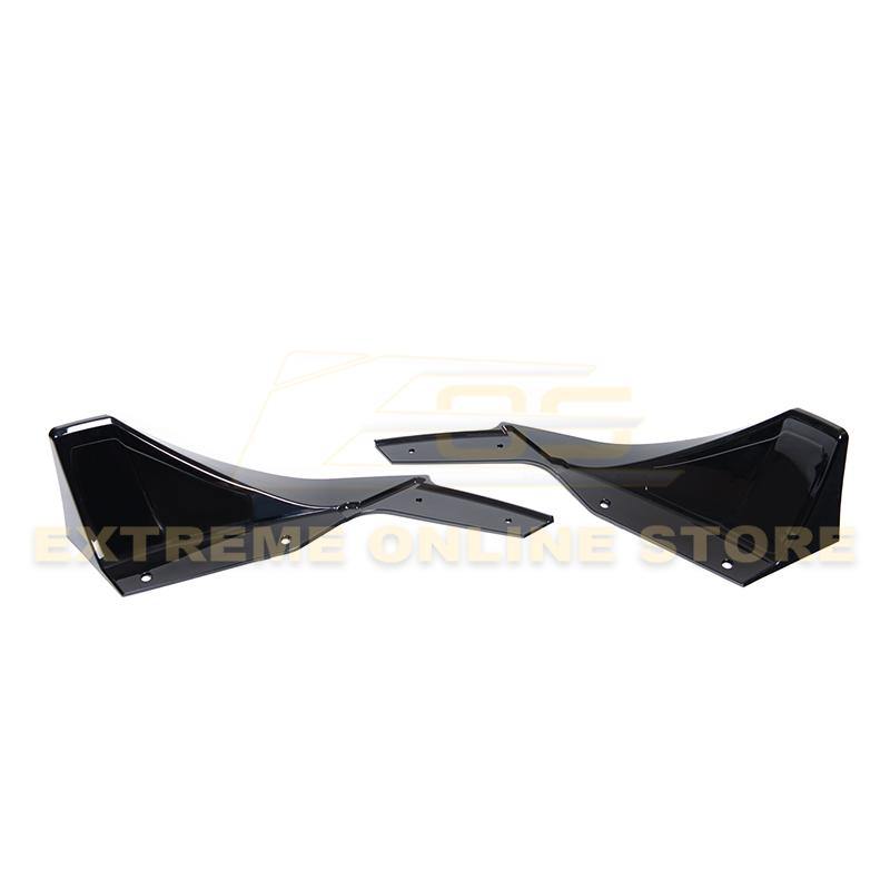 2017-23 Tesla Model 3 Rear Bumper Diffuser image 15