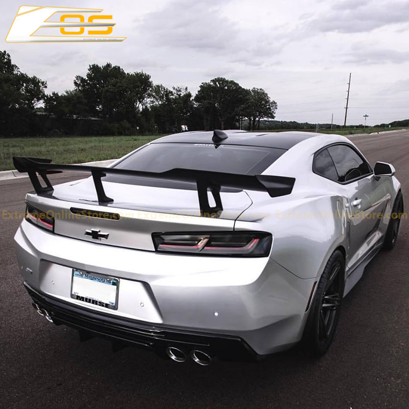 Camaro Zl1 1LE Conversion Rear Trunk Spoiler High Wing image 52