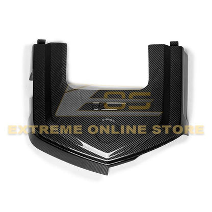 2009-15 Cadillac CTS-V Dry Carbon Fiber Front Engine Cover image 13