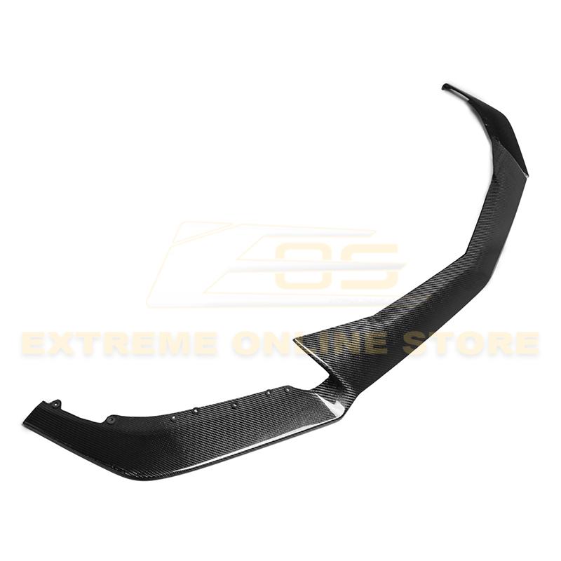 2016-19 Cadillac ATS-V Carbon Fiber Front Splitter & Side Skirts image 17