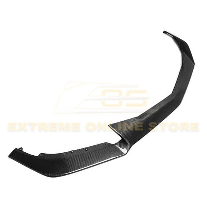 2016-19 Cadillac ATS-V Carbon Fiber Front Splitter & Side Skirts image 17