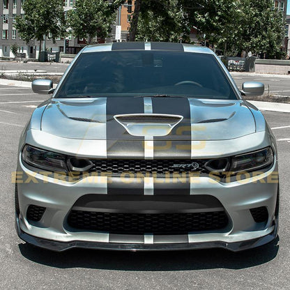 2015-Up Dodge Charger SRT Track Package Front Splitter image 12