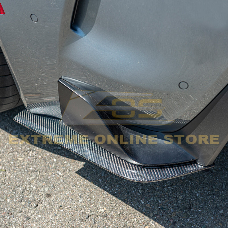 2020-Up Toyota Supra A90 Artisan Spirit Rear Apron Lip image 5
