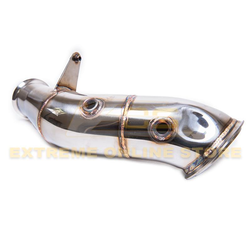 2012-21 BMW F-Chassis M135i M2 M235i 335i 435i Catless Downpipe image 7