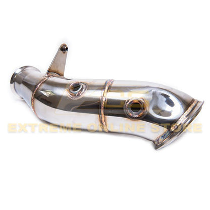 2012-21 BMW F-Chassis M135i M2 M235i 335i 435i Catless Downpipe image 7