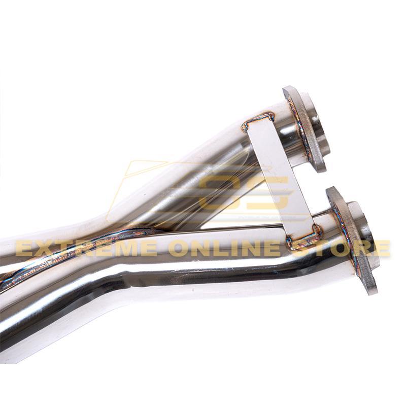 Corvette C7 3" 6.2L V8 3" Connection Performance X-Pipe image 18