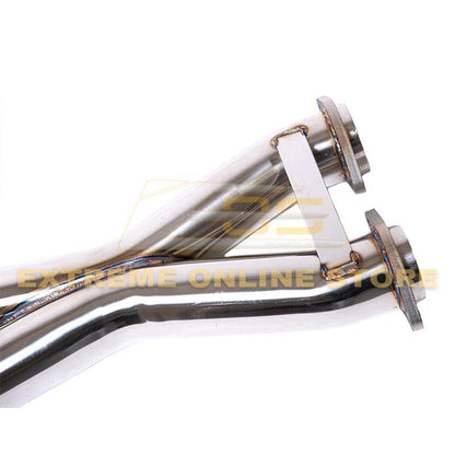 Corvette C7 3" 6.2L V8 3" Connection Performance X-Pipe image 18