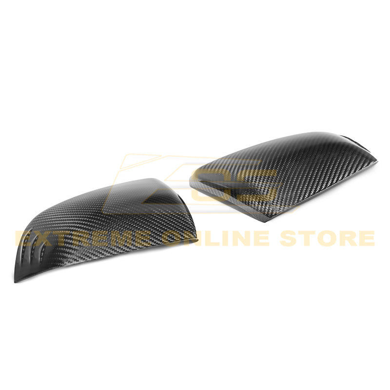 2020-Up Toyota Supra Carbon Fiber Mirror Covers image 17