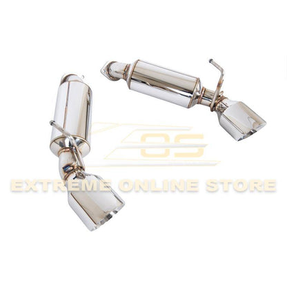 2009-21 Nissan 370Z Z34 Axle Back 4.5" Dual Tips Exhaust image 7