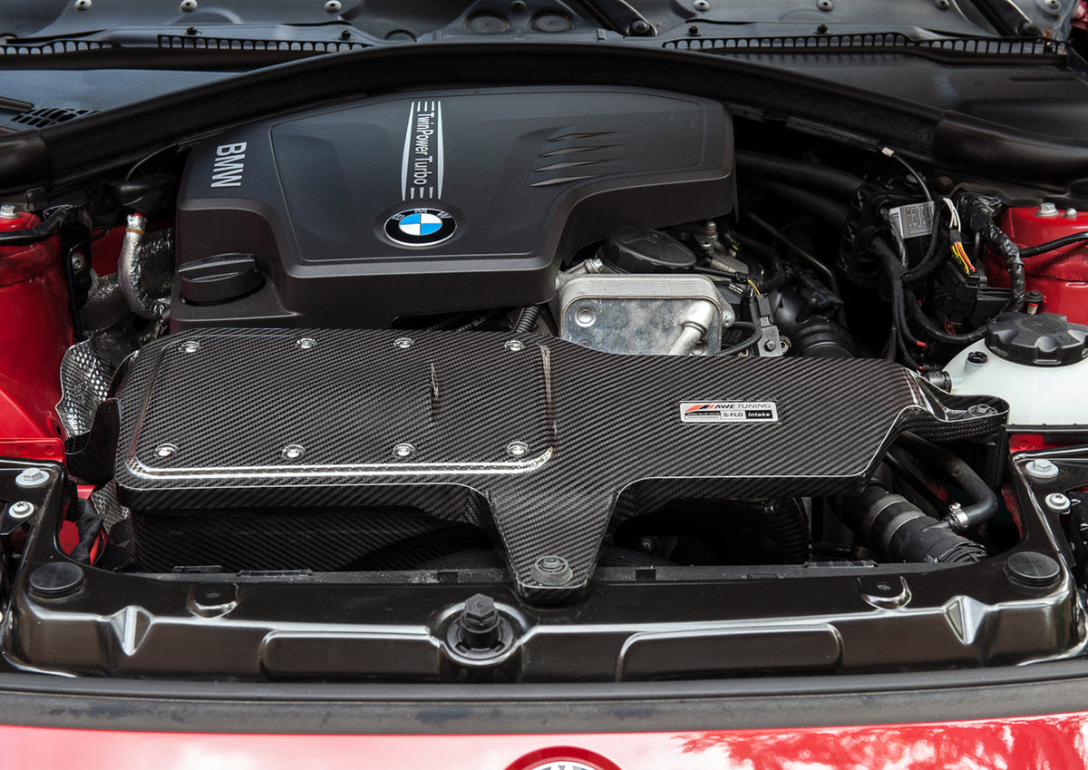 AWE S-FLO Carbon Intake for BMW 228i/320i/328i/428i image 3