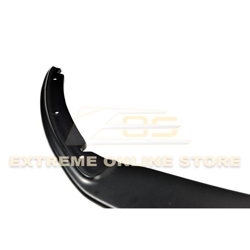 2013-14 Ford Focus ST Carbon Fiber / Primer Black Front Splitter Lip image 8