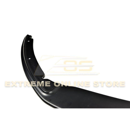 2013-14 Ford Focus ST Carbon Fiber / Primer Black Front Splitter Lip image 8