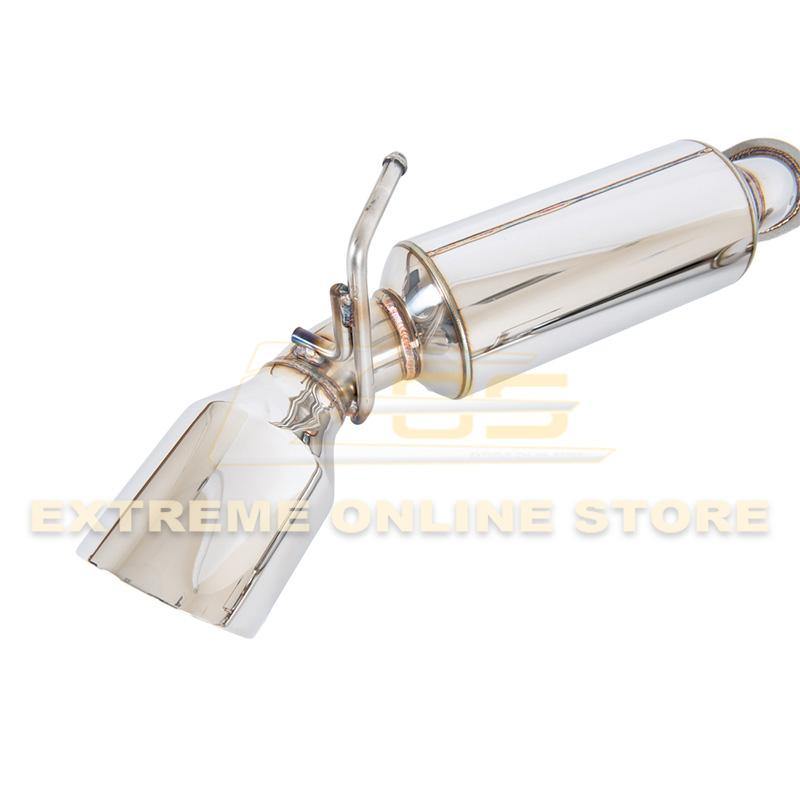 2009-21 Nissan 370Z Z34 Axle Back 4.5" Dual Tips Exhaust image 9