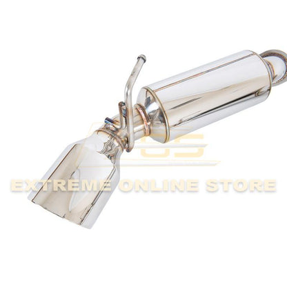 2009-21 Nissan 370Z Z34 Axle Back 4.5" Dual Tips Exhaust image 9