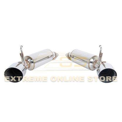 2009-21 Nissan 370Z Z34 Axle Back 4.5" Dual Tips Exhaust image 5