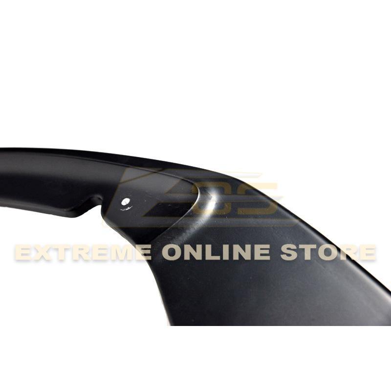 2013-14 Ford Focus ST Carbon Fiber / Primer Black Front Splitter Lip image 10