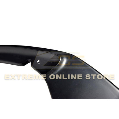 2013-14 Ford Focus ST Carbon Fiber / Primer Black Front Splitter Lip image 10