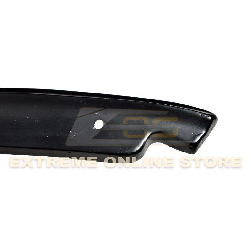 2013-14 Ford Focus ST Carbon Fiber / Primer Black Front Splitter Lip image 7