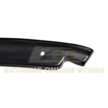 2013-14 Ford Focus ST Carbon Fiber / Primer Black Front Splitter Lip image 7