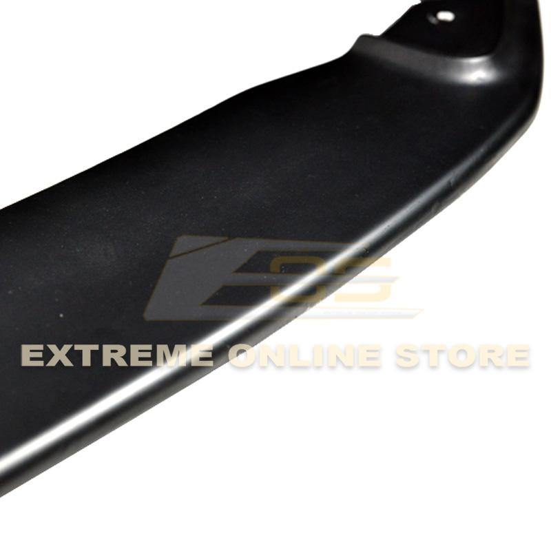 2013-14 Ford Focus ST Carbon Fiber / Primer Black Front Splitter Lip image 3
