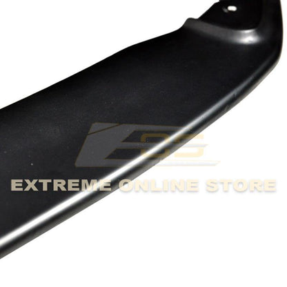 2013-14 Ford Focus ST Carbon Fiber / Primer Black Front Splitter Lip image 3