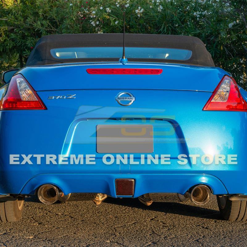 2009-21 Nissan 370Z Z34 Axle Back 4.5" Dual Tips Exhaust image 11