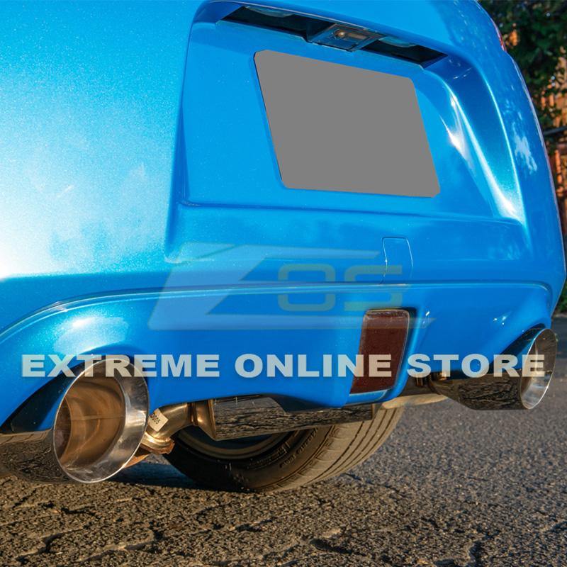 2009-21 Nissan 370Z Z34 Axle Back 4.5" Dual Tips Exhaust image 13