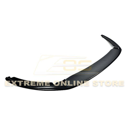 2013-14 Ford Focus ST Carbon Fiber / Primer Black Front Splitter Lip image 1