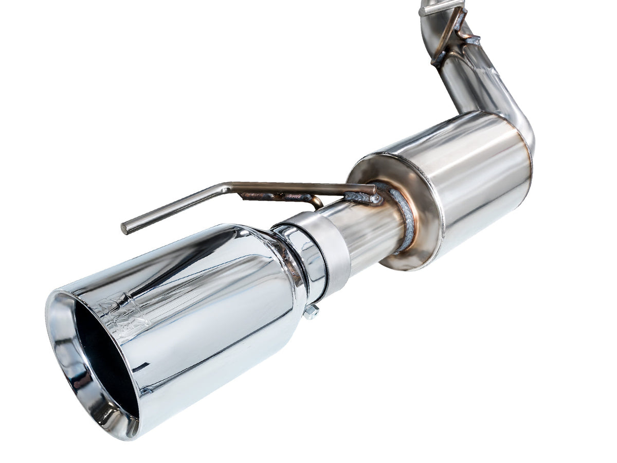 AWE SwitchPath™ Exhaust for Gen 3 Raptor R - Chrome Silver Tips image 15