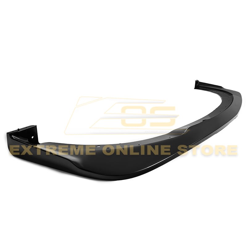 2015-Up Dodge Charger SRT Wide Body Front Splitter W/ Side Fender Flares image 7