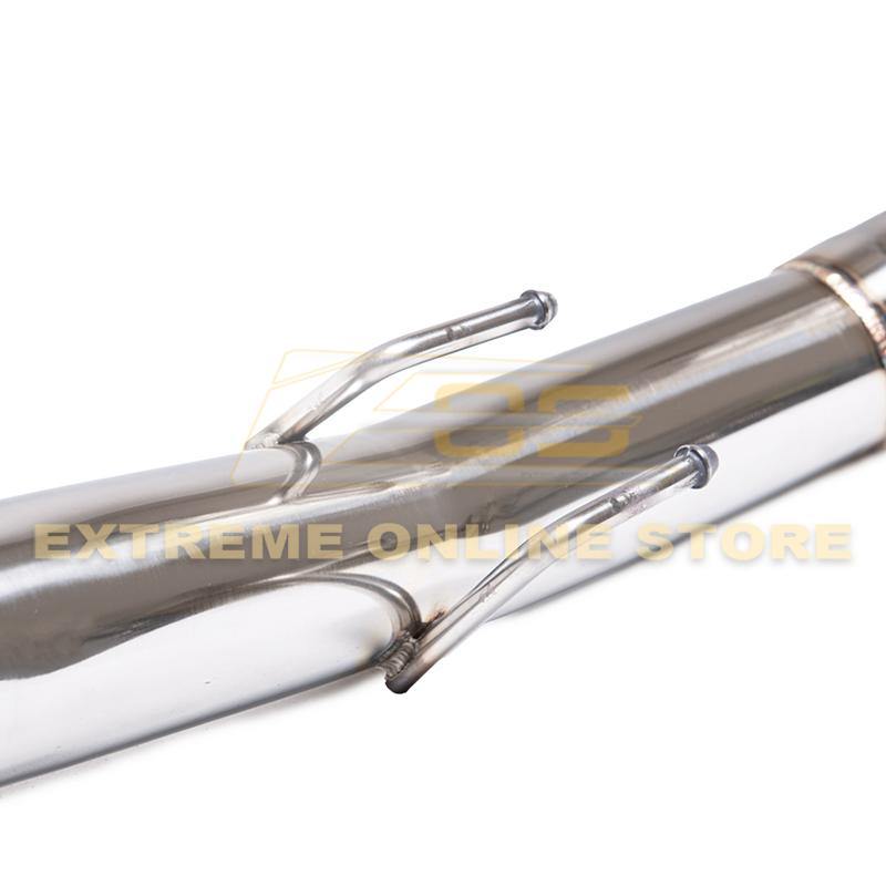 2017-21 Honda Civic Hatchback Sport FK7 3" NO MUFFLER Cat-Back Exhaust image 21