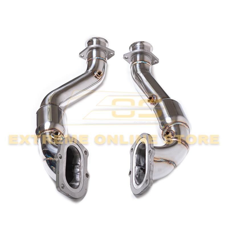 Chevrolet Corvette C7 High Flow Cat Connection Downpipe image 6