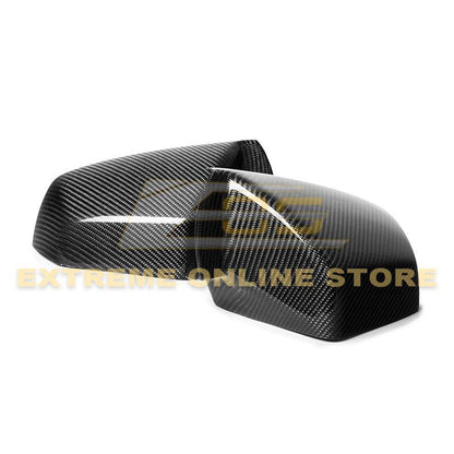 2009-15 Cadillac CTS | CTS-V DRY Carbon Fiber Mirror Covers image 2