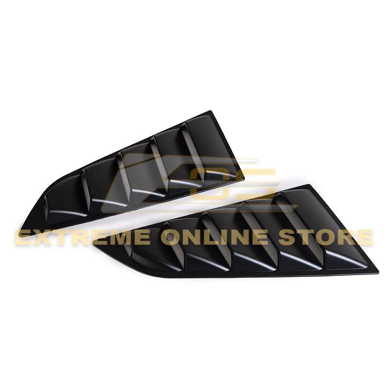 Corvette C7 Coupe Rear Side Window Louver Covers image 13