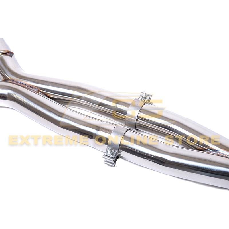 Corvette C7 3" 6.2L V8 3" Connection Performance X-Pipe image 19