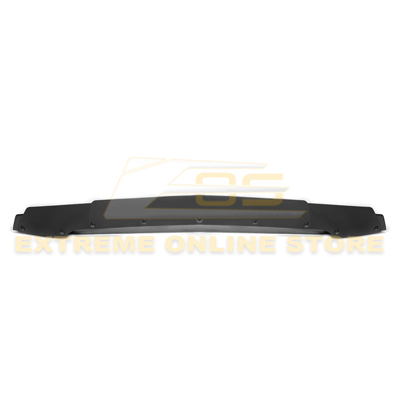 2009-15 Cadillac CTS-V Sedan Wickerbill Rear Trunk Spoiler image 11