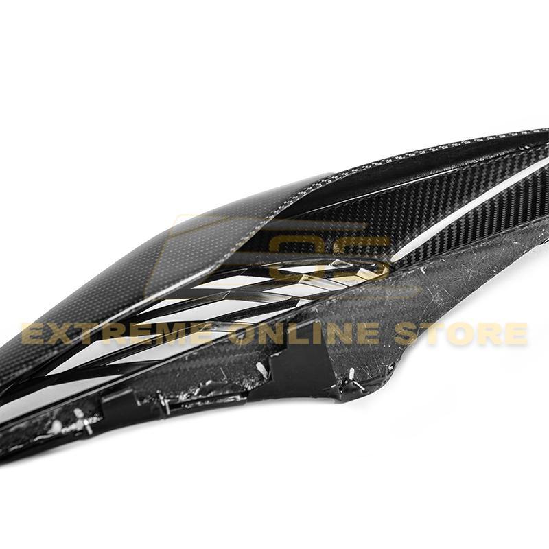 Corvette C7 DRY CARBON FIBER Rear Quarter Intake Vents image 22