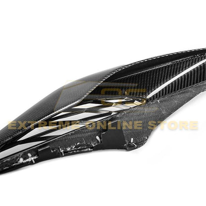 Corvette C7 DRY CARBON FIBER Rear Quarter Intake Vents image 22