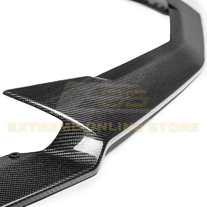 2016-19 Cadillac ATS-V Carbon Fiber Front Splitter & Side Skirts image 14