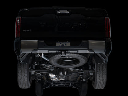 AWE 0FG Exhaust for 3rd Gen Toyota Tundra - BashGuard™ Only image 9